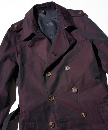 OLD / DIOR HOMME TRENCH COAT 2008AW by Kris Van Assche