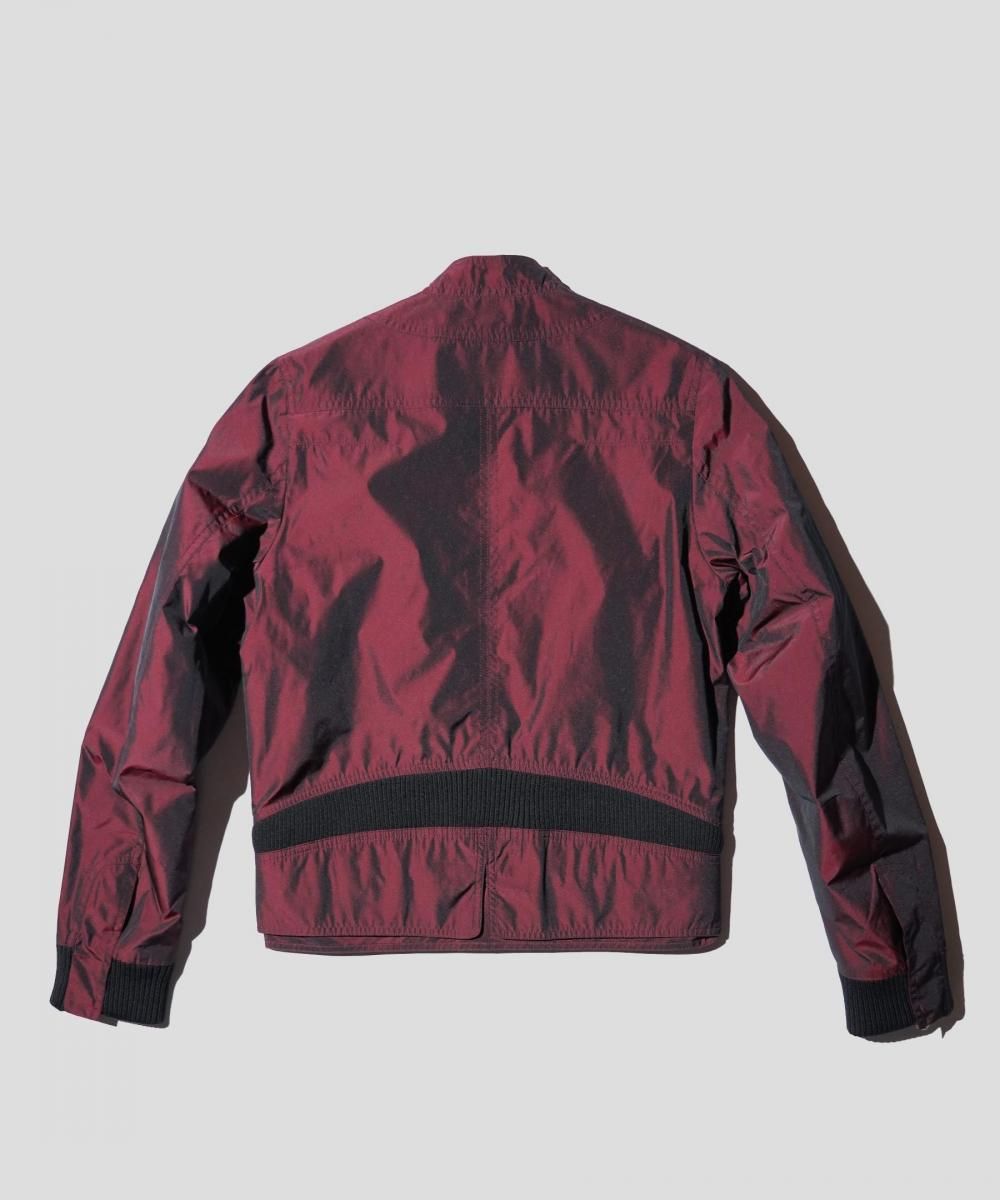 OLD / DIOR HOMME ZIP-UP BLOUSON 2008AW by Kris Van Assche
