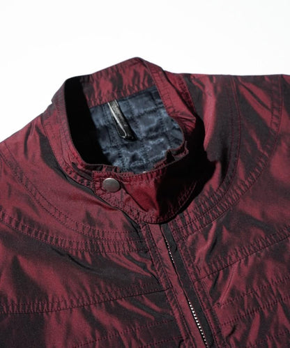 OLD / DIOR HOMME ZIP-UP BLOUSON 2008AW by Kris Van Assche