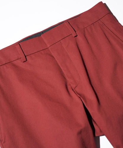 OLD / HERMES BURNT ORANGE STRAIGHT-LEG SLACKS