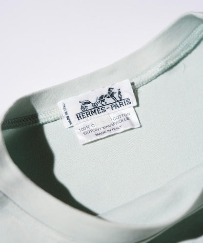 OLD / HERMES COTTON LONG SLEEVE T-SHIRT