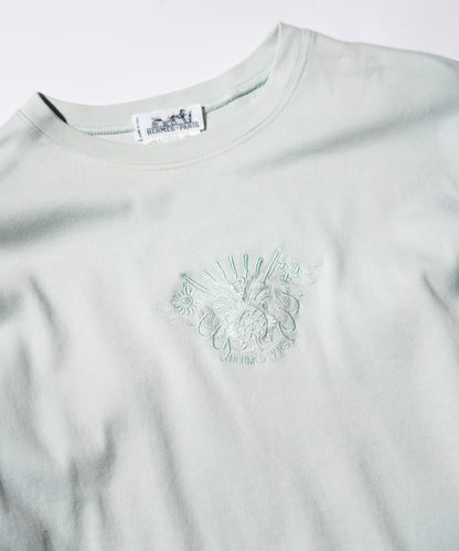 OLD / HERMES COTTON LONG SLEEVE T-SHIRT