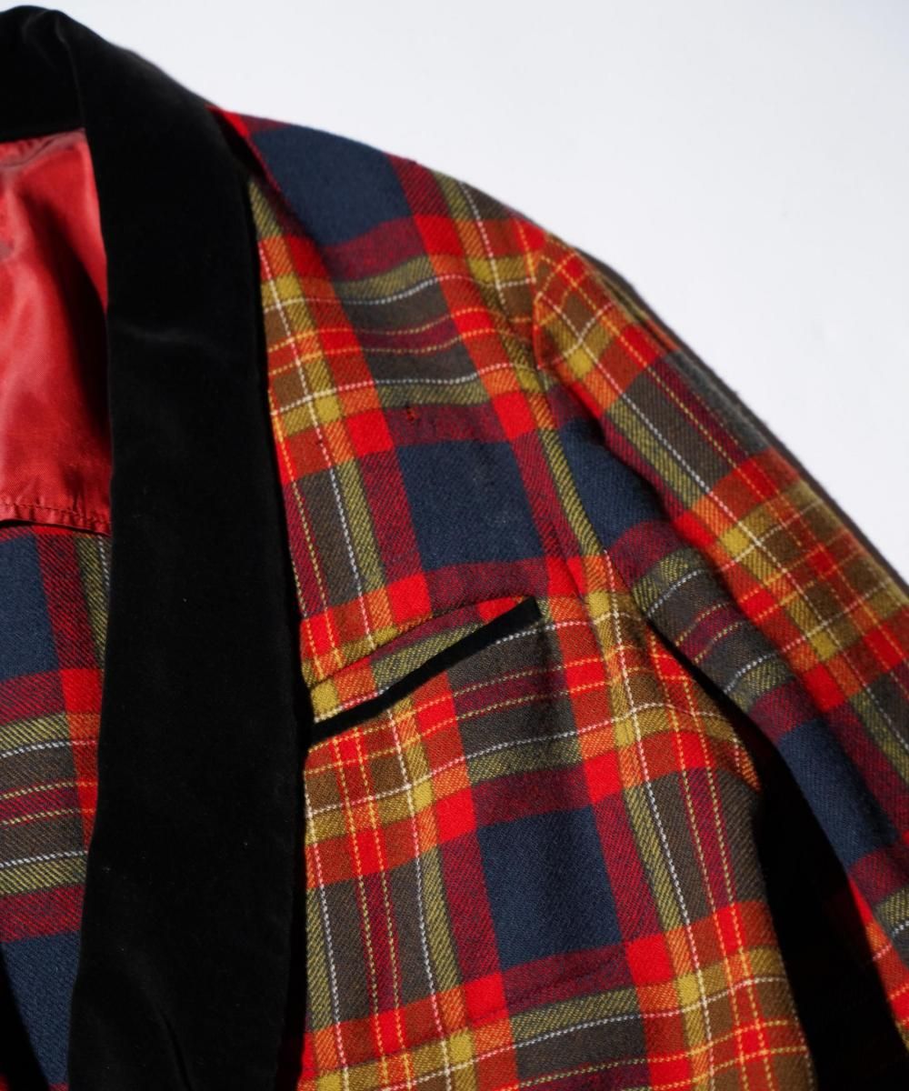 OLD / 1950-60's PENDLETON TARTAN GOWN