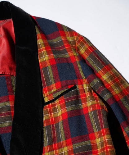 OLD / 1950-60's PENDLETON TARTAN GOWN