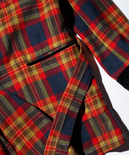 OLD / 1950-60's PENDLETON TARTAN GOWN