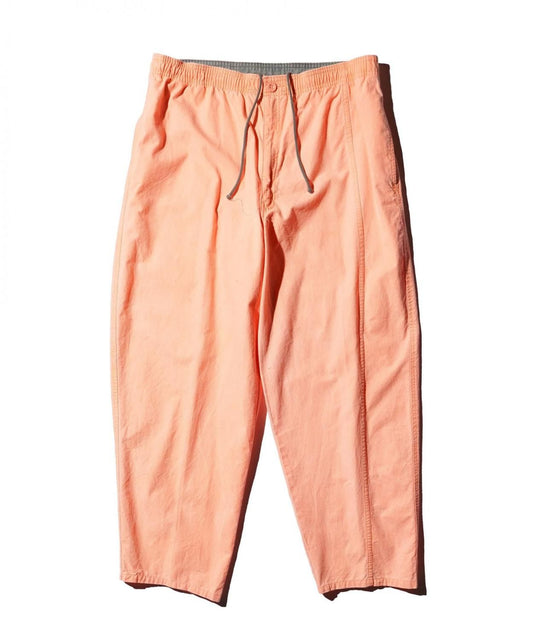 OLD / 1980’s- PACIFIC COAST HIGHWAY ASYMMETRIC COTTON PANTS