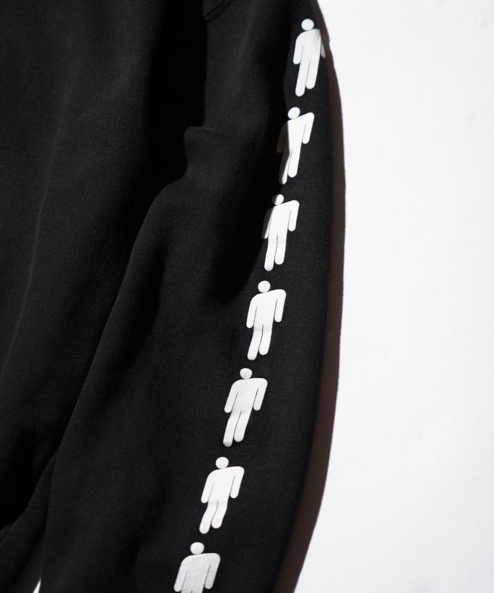 OLD / BILLIE EILISH OFFICIAL TOUR  HOODIE SWEATSHIRT
