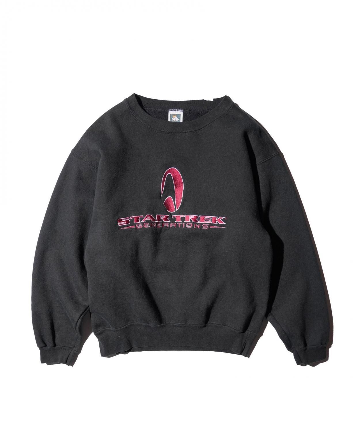 OLD / 1994-「STAR TREK GENERATIONS」CREW NECK SWEAT SHIRT