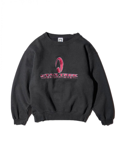 OLD / 1994-「STAR TREK GENERATIONS」CREW NECK SWEAT SHIRT