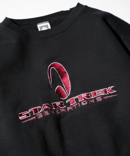 OLD / 1994-「STAR TREK GENERATIONS」CREW NECK SWEAT SHIRT