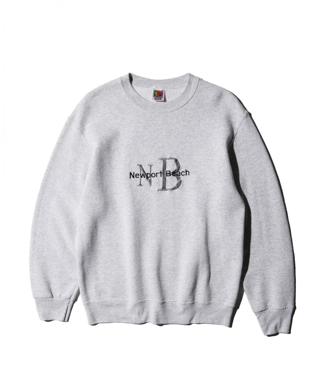 OLD / 2000’s-「NEWPORT BEACH SOUVENIR CREW NECK SWEAT SHIRT
