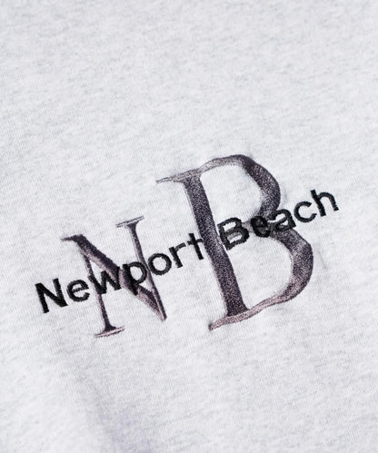 OLD / 2000’s-「NEWPORT BEACH SOUVENIR CREW NECK SWEAT SHIRT