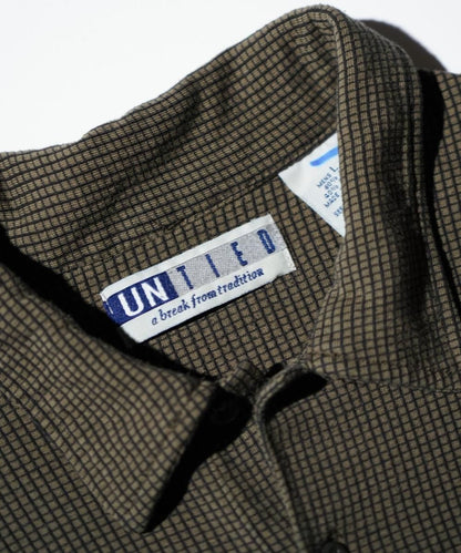 OLD / UNTIED MODERN LONG SLEEVE POLO