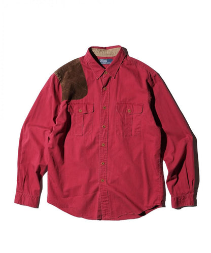 OLD / RALPH LAUREN SHOOTING PATCH SHIRT