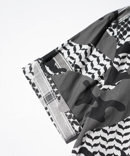 OLD / NEIL BARRETT STRETCH COTTON REGULAR FIT SHIRT
