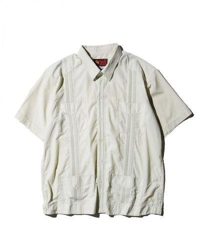 OLD / GUAYABERAS YUCATECAS SHORT SLEEVE CUBA SHIRT
