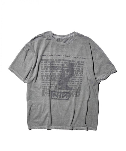 THRIFTY PIGMENT "NINE INCH NAILS" TEE