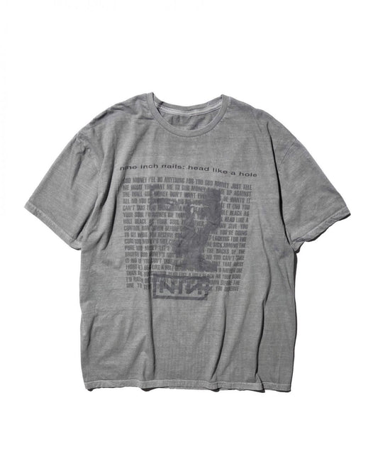 THRIFTY PIGMENT "NINE INCH NAILS" TEE