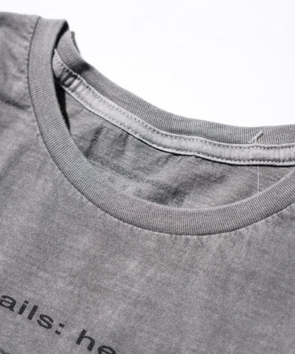 THRIFTY PIGMENT "NINE INCH NAILS" TEE