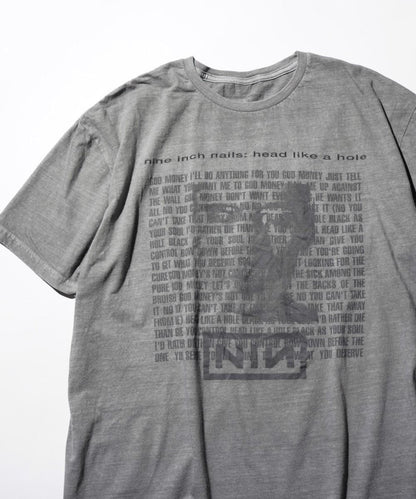 THRIFTY PIGMENT "NINE INCH NAILS" TEE