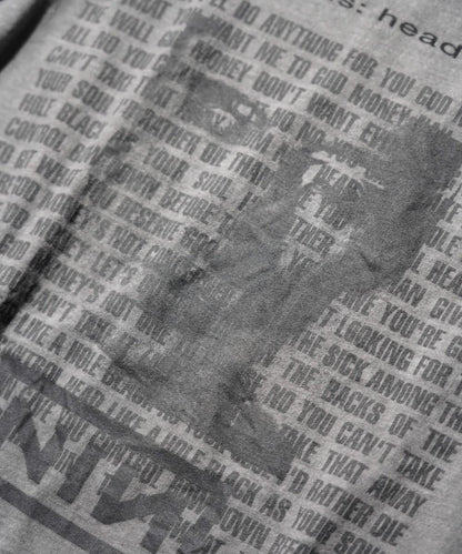 THRIFTY PIGMENT "NINE INCH NAILS" TEE