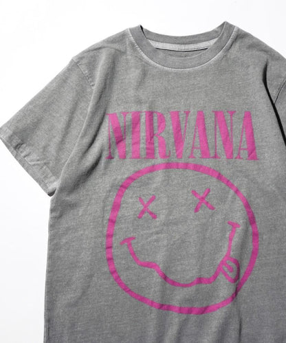 THRIFTY PIGMENT "NIRVANA" TEE
