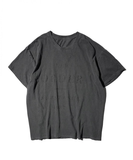 THRIFTY PIGMENT "NEW ORDER" TEE