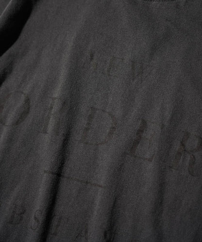THRIFTY PIGMENT "NEW ORDER" TEE
