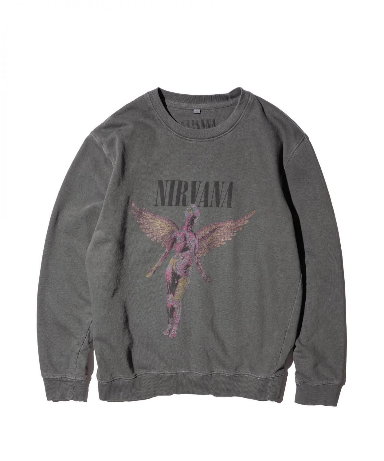 PIGMENT "NIRVANA" CREW SWEAT