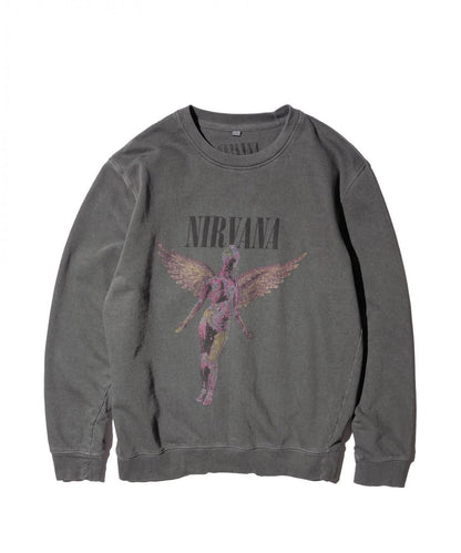 PIGMENT "NIRVANA" CREW SWEAT