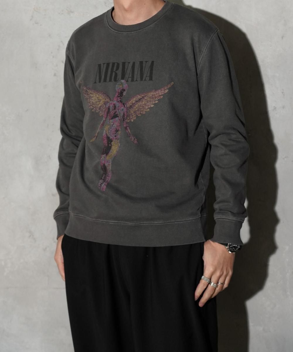 PIGMENT "NIRVANA" CREW SWEAT