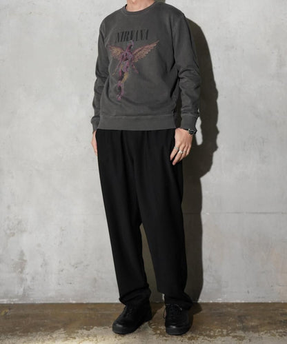 PIGMENT "NIRVANA" CREW SWEAT