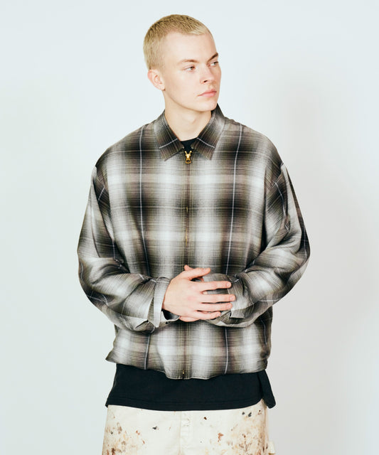 50S ROCKABILLY RAYON JACKET