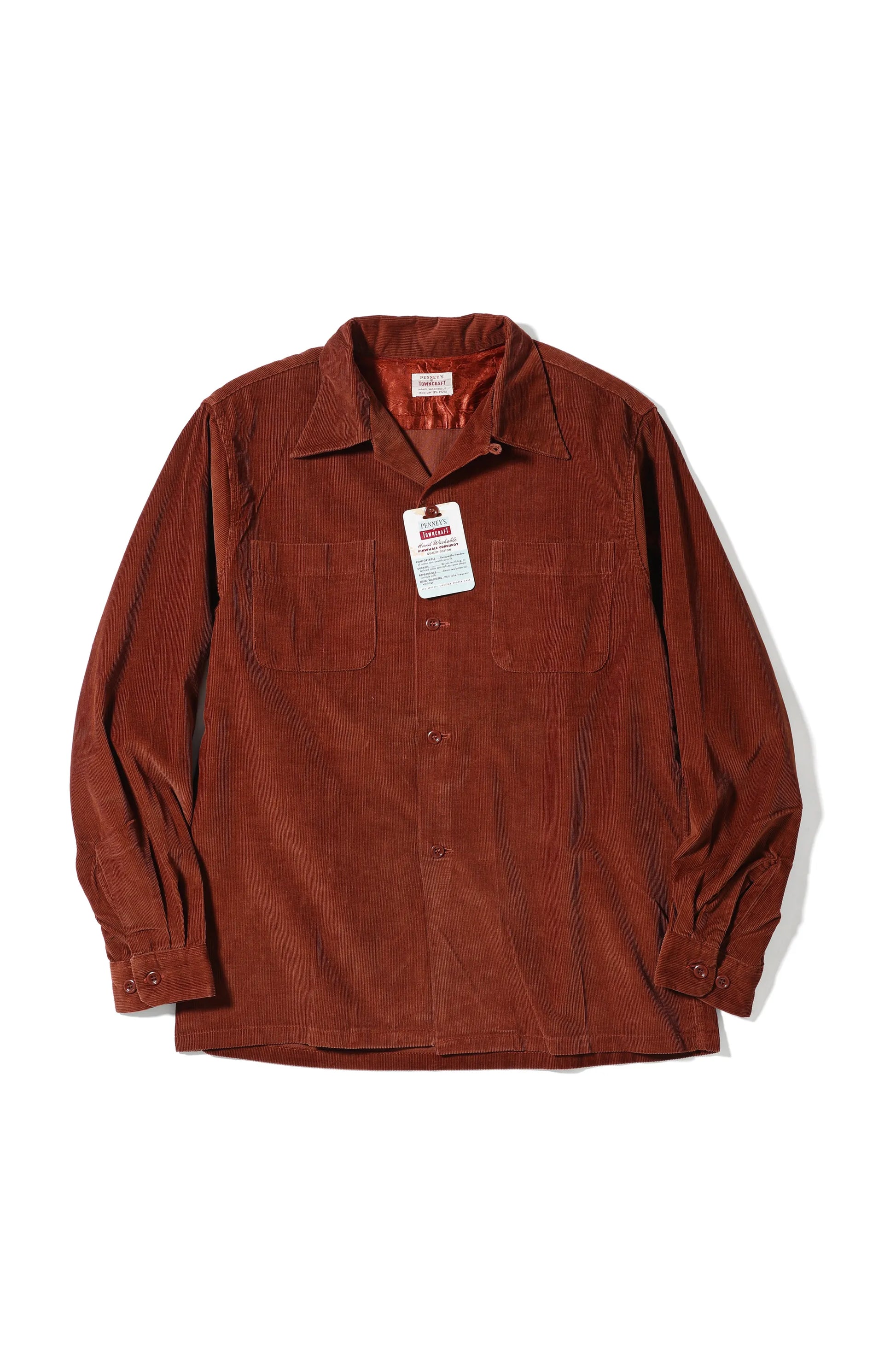 Ombre Plaid Flannel Shirt detail view
