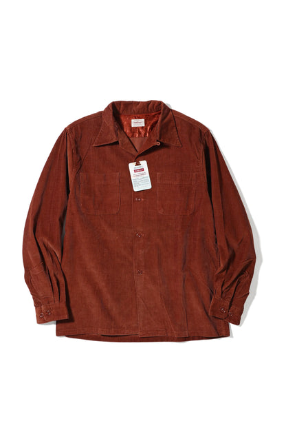 Ombre Plaid Flannel Shirt detail view